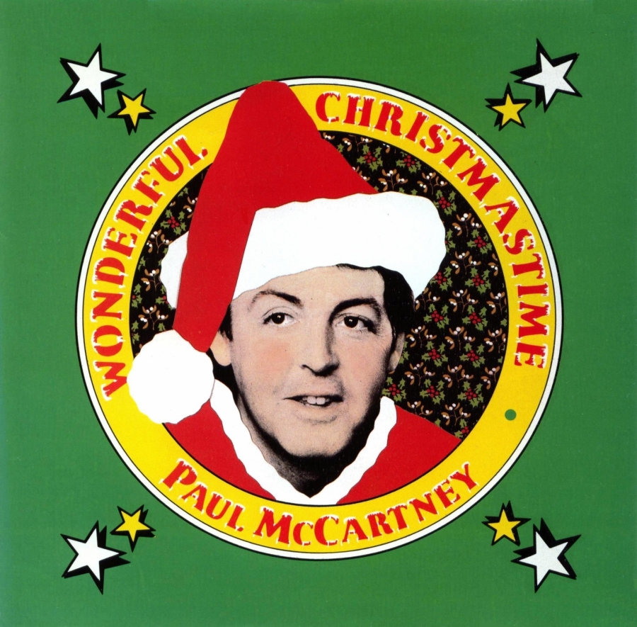 Paul McCartney — Wonderful Christmastime cover artwork
