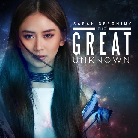 Sarah Geronimo The Great Unknown cover artwork