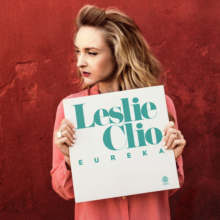 Leslie Clio — Eureka cover artwork