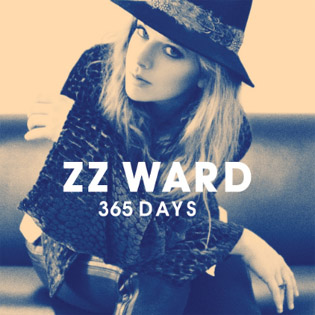 ZZ Ward 365 Days cover artwork