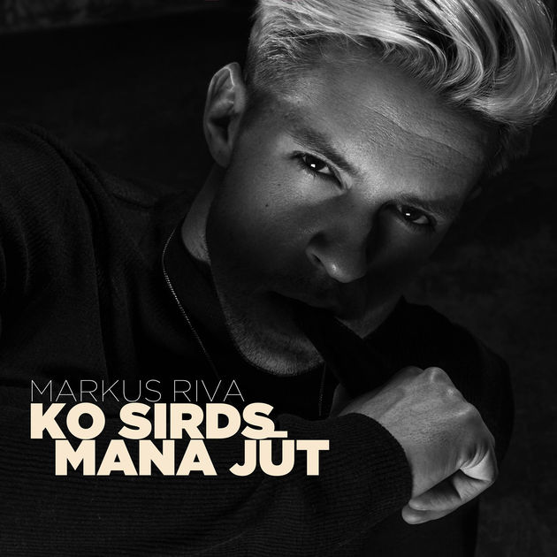 Markus Riva — Ko Sirds Mana Jūt cover artwork