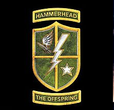 The Offspring Hammerhead cover artwork