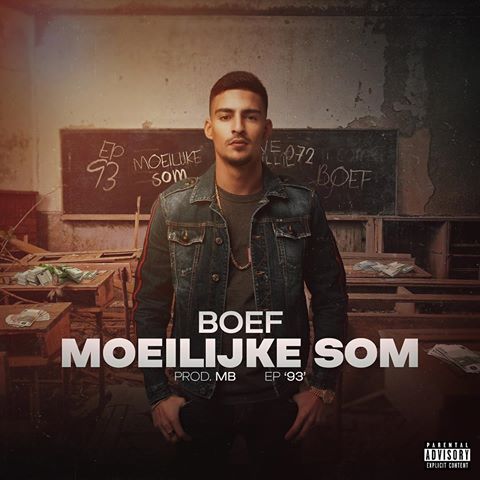 Boef — Moeilijke Som cover artwork