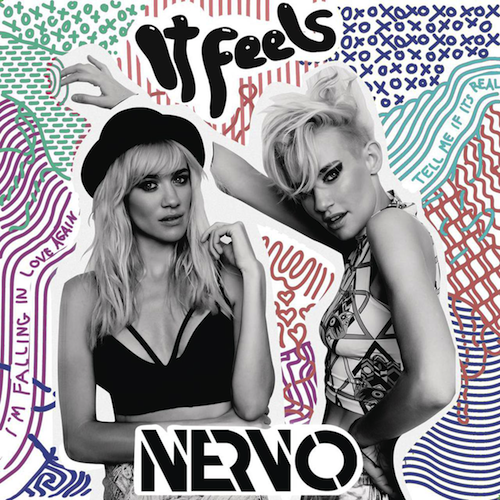 NERVO — It Feels cover artwork