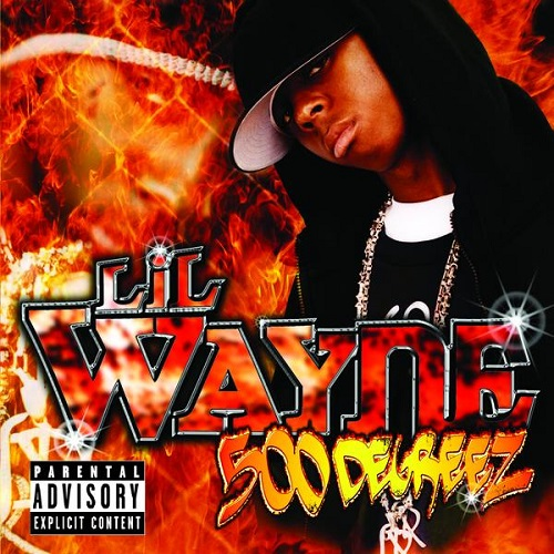 Lil Wayne 500 Degreez cover artwork