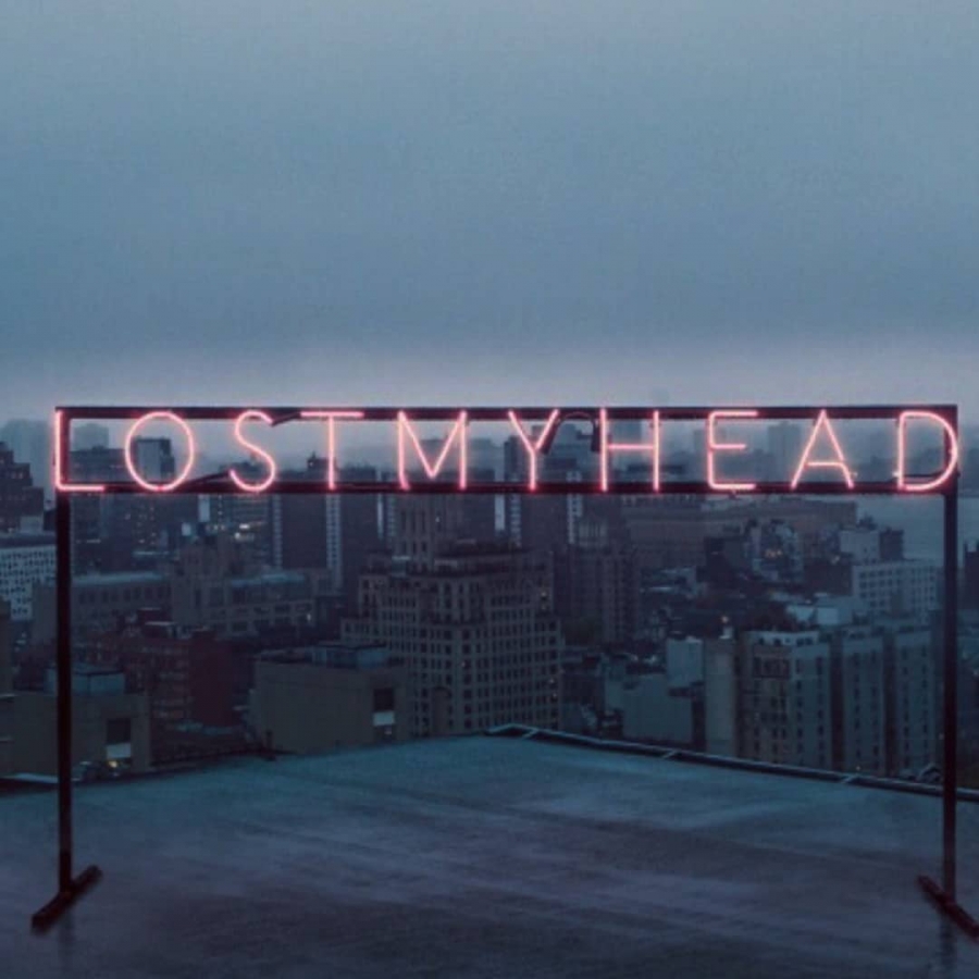 The 1975 Lostmyhead cover artwork