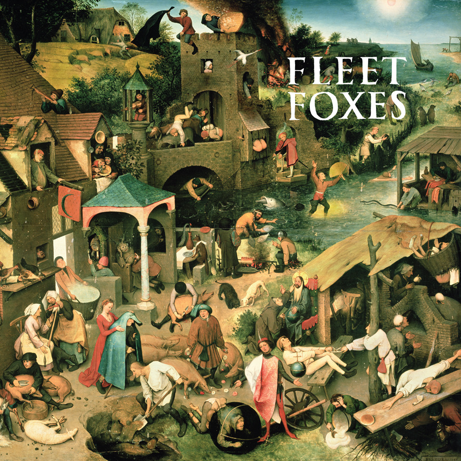 Fleet Foxes — Blue Ridge Mountains cover artwork