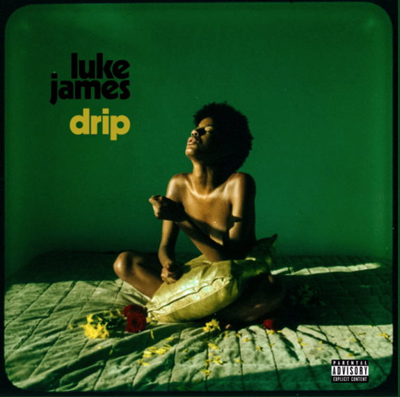 Luke James — Drip cover artwork