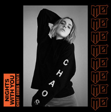 MØ — Nights With You (Cheat Codes Remix) cover artwork