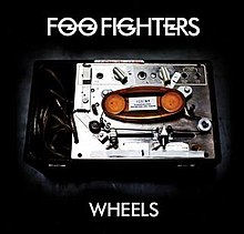 Foo Fighters Wheels cover artwork
