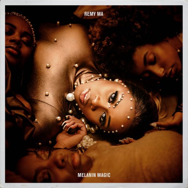 Remy Ma featuring Chris Brown — Melanin Magic (Pretty Brown) cover artwork