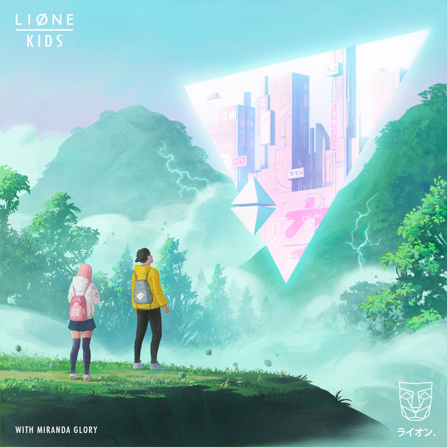 LIONE featuring Miranda Glory — Kids cover artwork