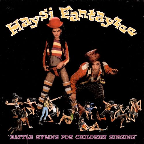 Haysi Fantayzee Battle Hymns for Children SInging cover artwork