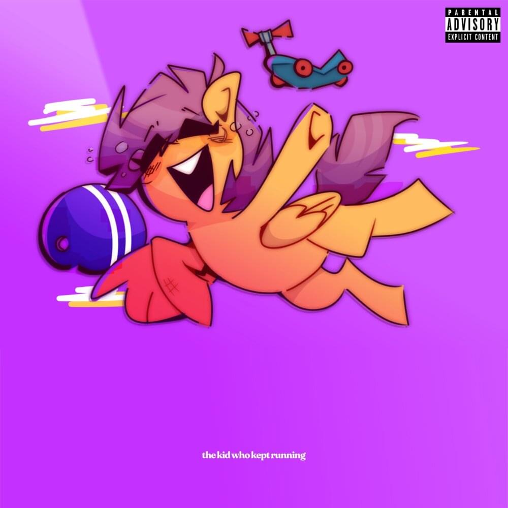 Vylet Pony — THE KID WHO KEPT RUNNING cover artwork