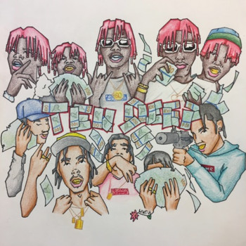 K$upreme featuring Lil Yachty — Ten Deep cover artwork