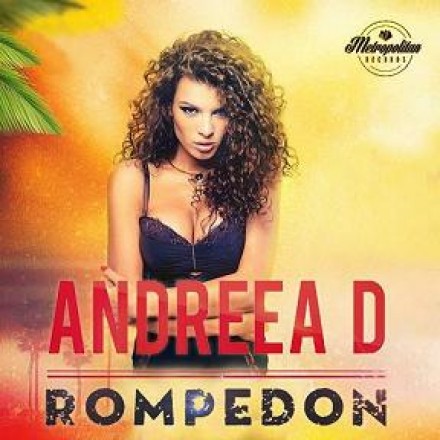 Andreea D Rompedon cover artwork