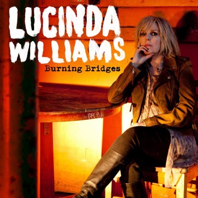 Lucinda Williams — Burning Bridges cover artwork