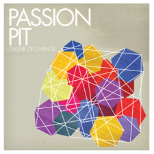 Passion Pit Chunk of Change (EP) cover artwork