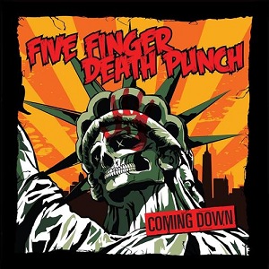 Five Finger Death Punch Coming Down cover artwork