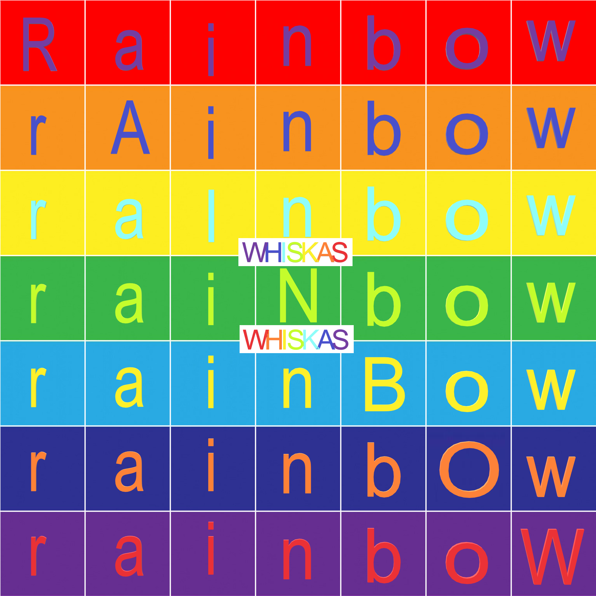 Whiskas — Rainbow cover artwork