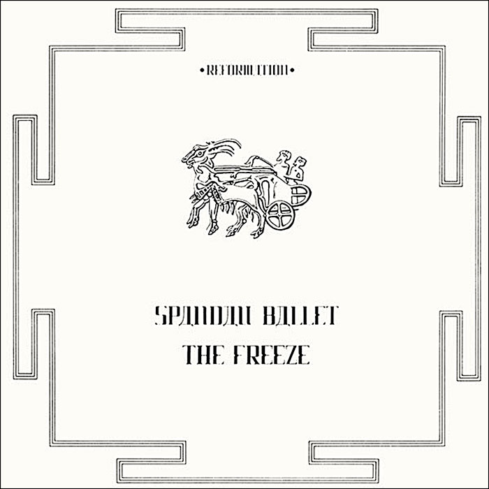 Spandau Ballet The Freeze cover artwork