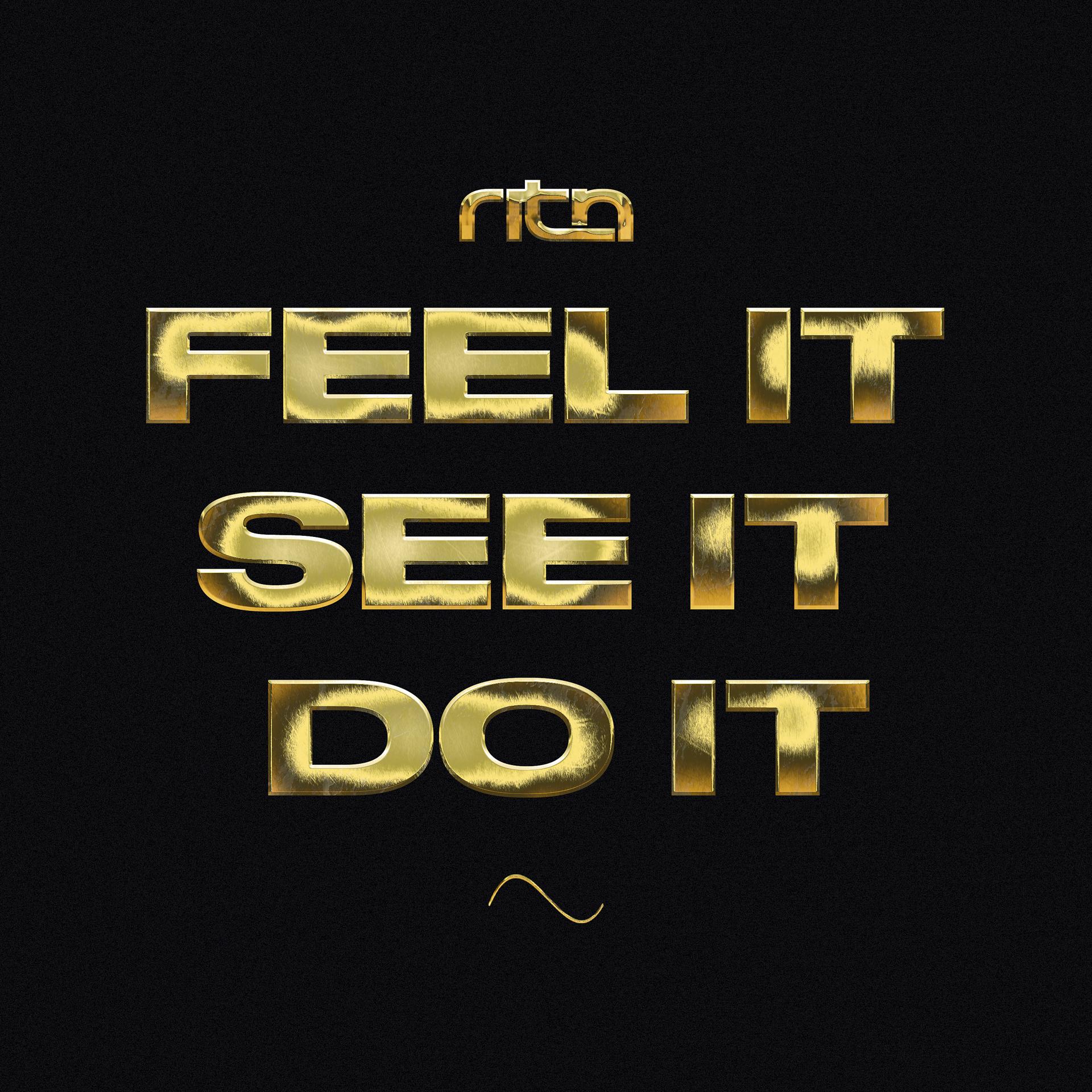 RITN — Feel It See It Do It! cover artwork