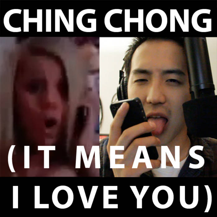 Jimmy Wong Ching Chong (It Means I Love You) cover artwork