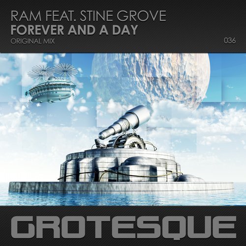 RAM featuring Stine Grove — Forever And A Day cover artwork