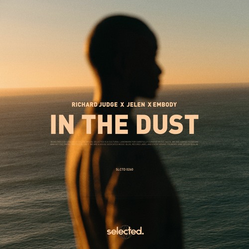 Richard Judge, Jelen, & Embody In The Dust cover artwork