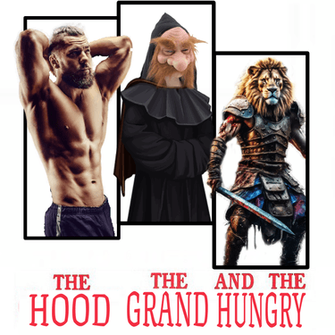 Hood The Grand featuring Yung ShoesOnMyFeet & Georgia Boy — HIP-HOP ROCKSTAR cover artwork