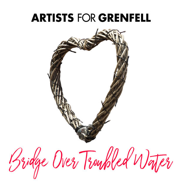 Artists for Grenfell — Bridge Over Troubled Water cover artwork