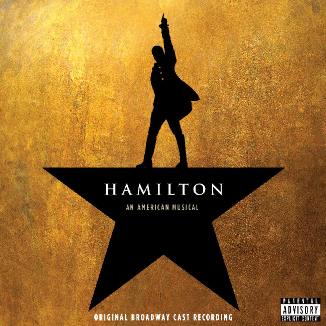 Original Broadway Cast Of Hamilton featuring Renée Elise Goldsberry — Satisfied cover artwork