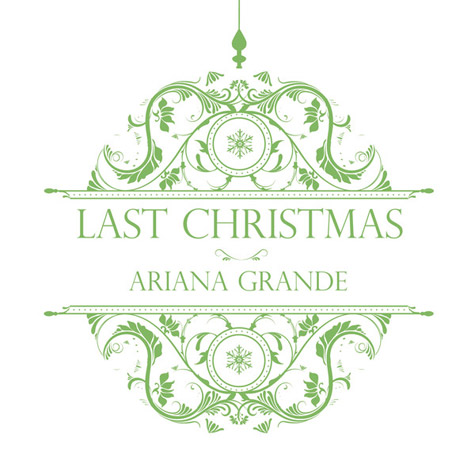 Ariana Grande Last Christmas cover artwork