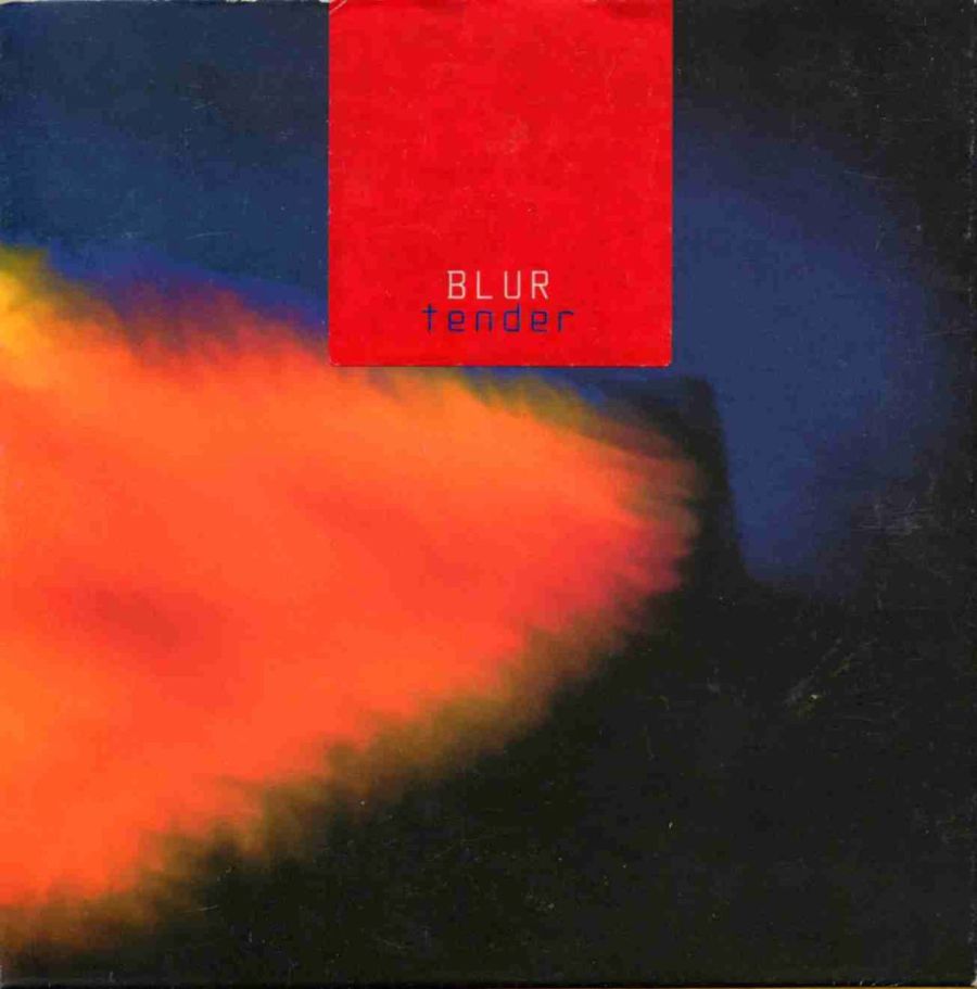 Blur Tender cover artwork