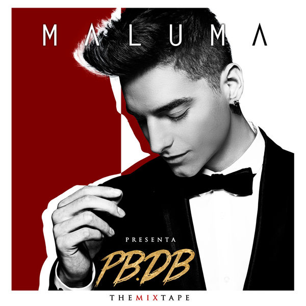 Maluma PB.DB. The Mixtape cover artwork