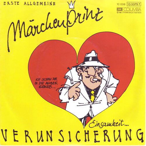 Erste Allgemeine Verunsicherung — Märchenprinz cover artwork