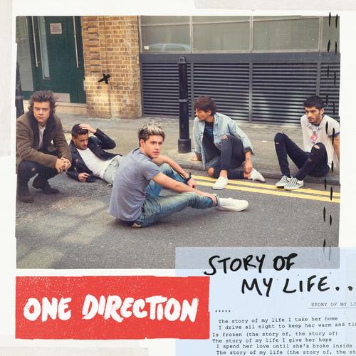 One Direction Story of My Life cover artwork