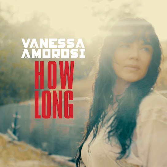 Vanessa Amorosi How Long cover artwork