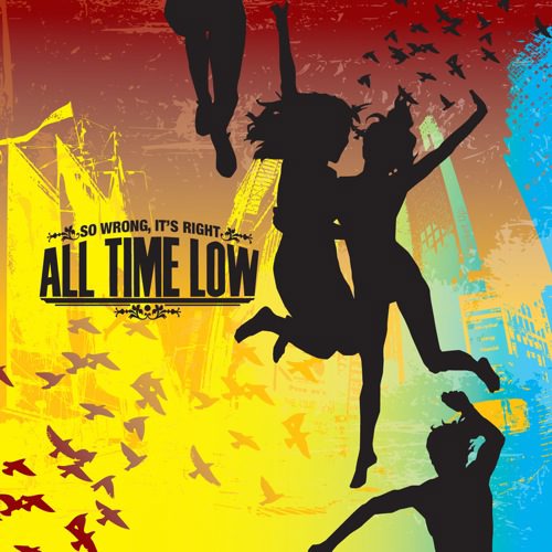 All Time Low — Dear Maria, Count Me In cover artwork
