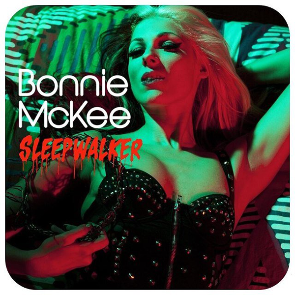 Bonnie McKee Sleepwalker cover artwork