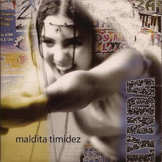 Lynda Thomas Maldita Timidez cover artwork