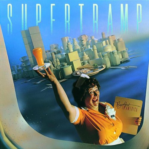 Supertramp Breakfast In America cover artwork