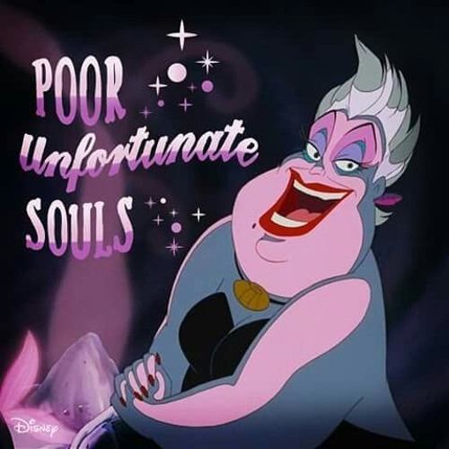 Pat Carroll — Poor unfortunate Souls - From &quot;The Little Mermaid&quot; cover artwork