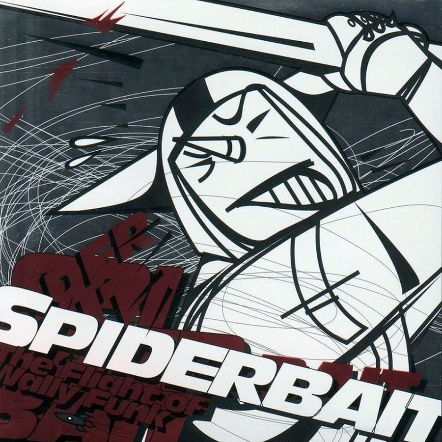 Spiderbait The Flight of Wally Funk cover artwork
