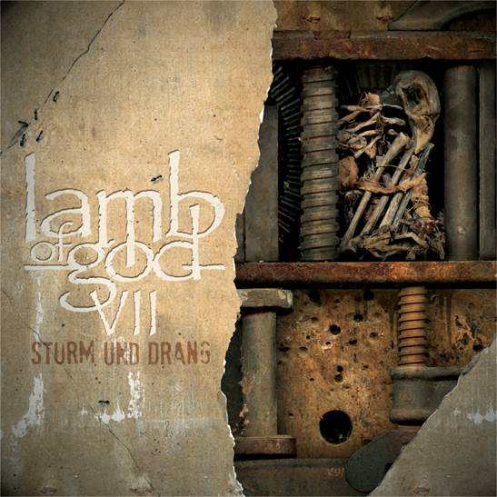 Lamb of God — 512 cover artwork