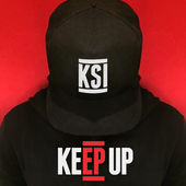 KSI featuring JME — Keep Up cover artwork