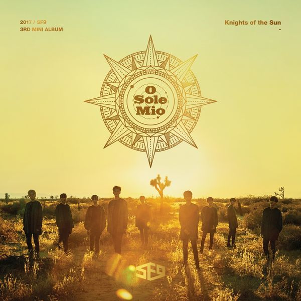 SF9 Knights of the Sun cover artwork