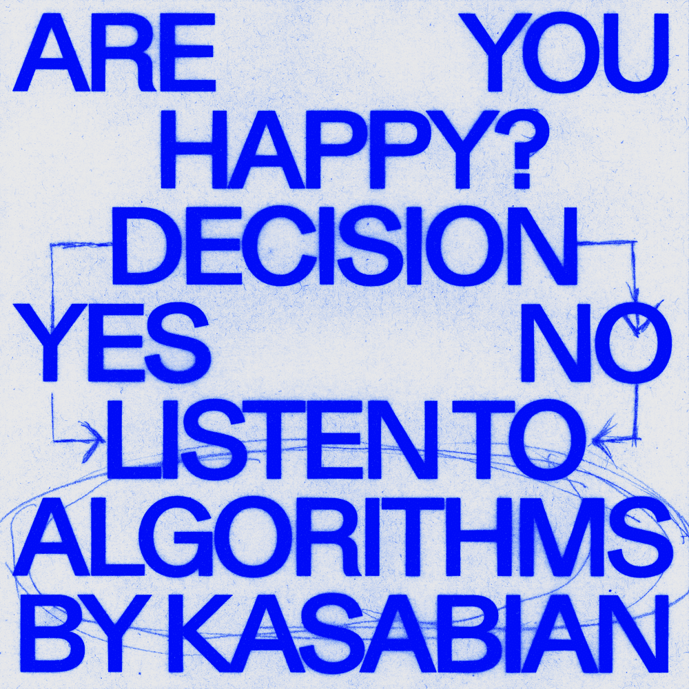 Kasabian Algorithms cover artwork