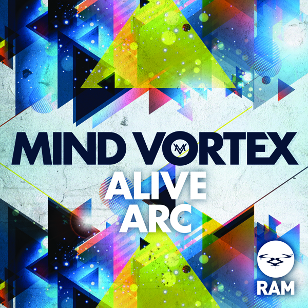 Mind Vortex Alive cover artwork