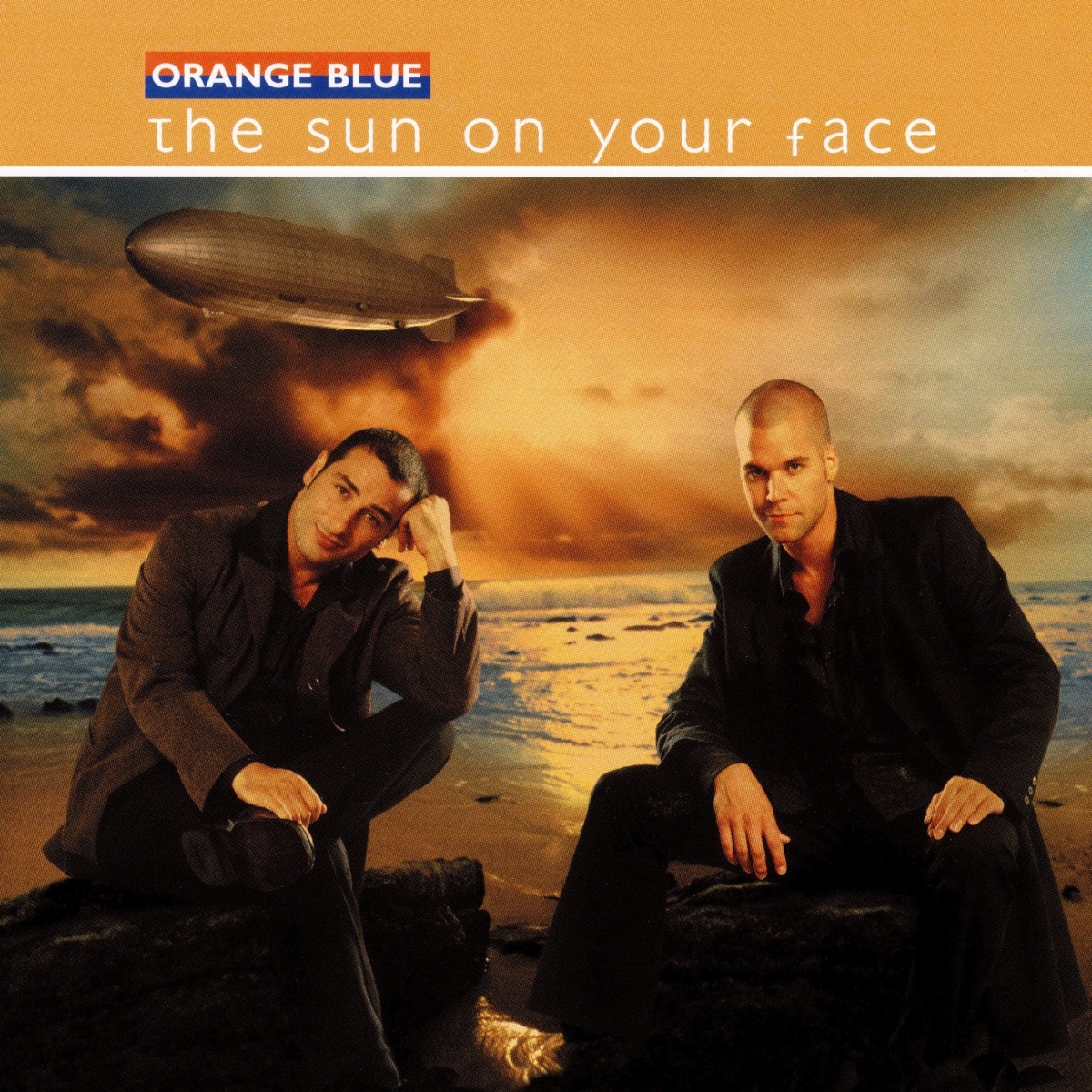 ORANGE BLUE — The Sun On Your Face cover artwork